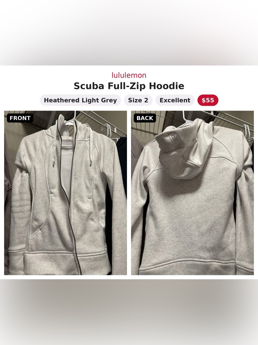 Scuba Full-Zip Hoodie